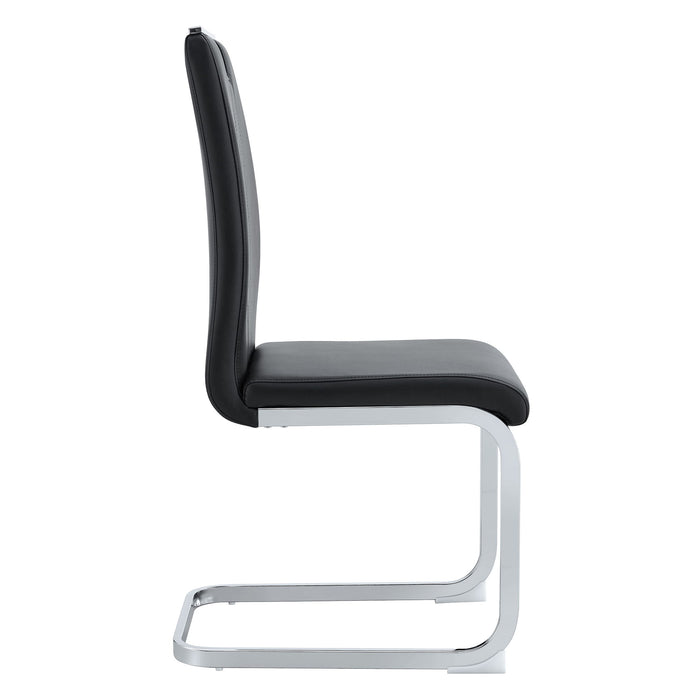 Bow Shaped Chairs, Ergonomic Design, Non Slip Base