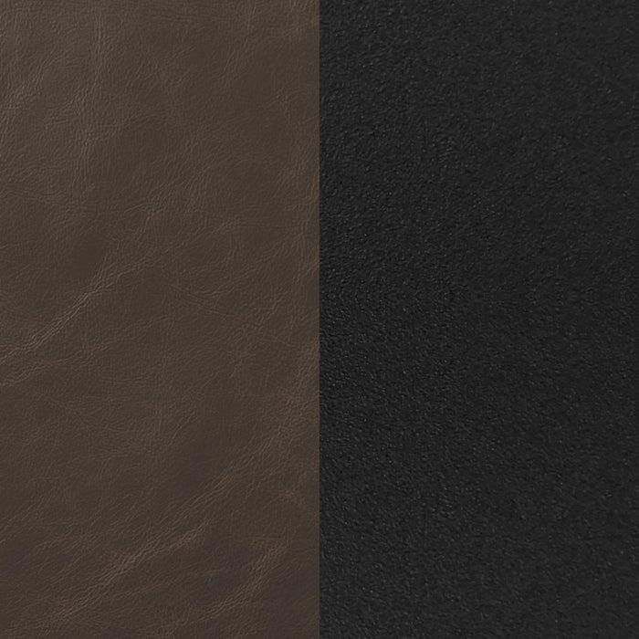 Armless Bar Stool (Set of 2) - Brown