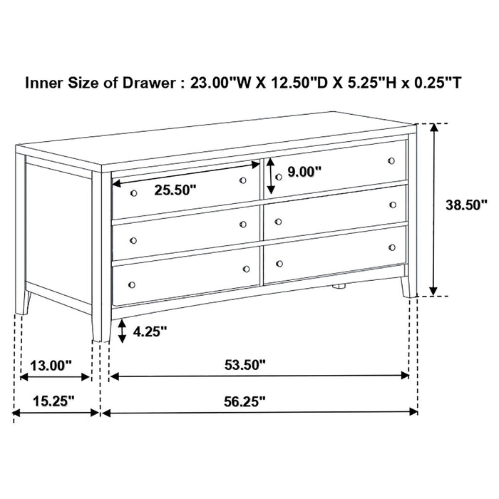 Werner - Bedroom Set