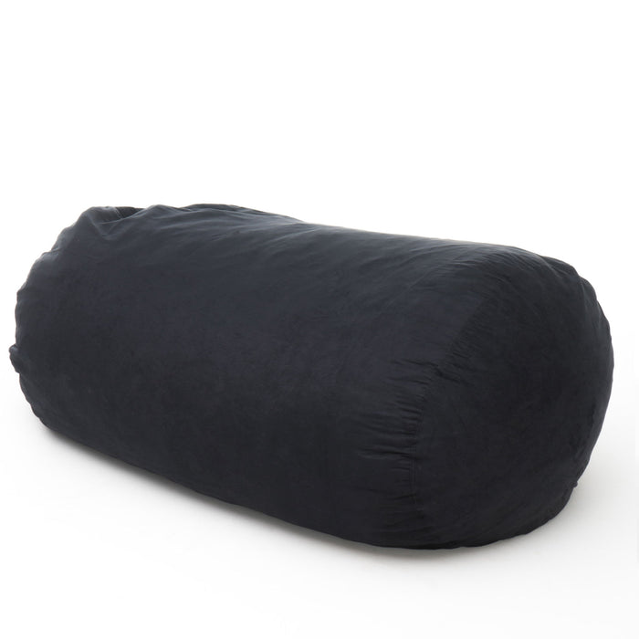 Lara - Cylindrical Bean Bag - Black