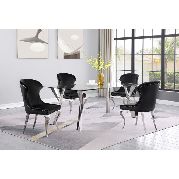 Daphne - Upholstered Dining Side Chair (Set of 2)