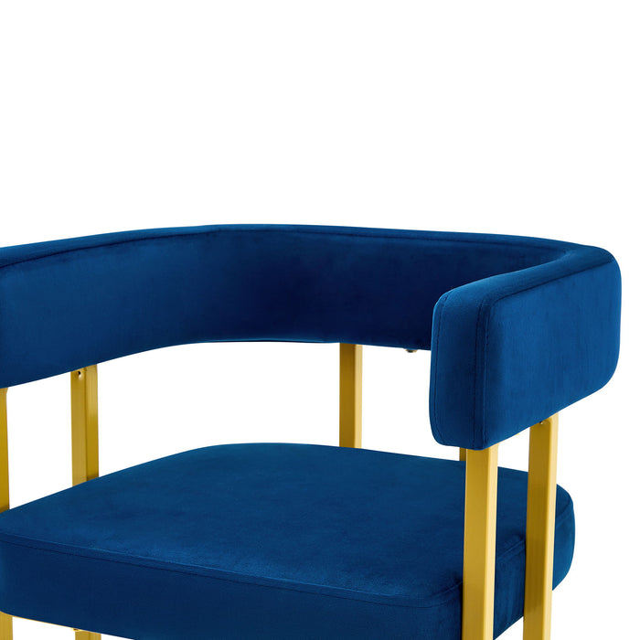 Modern Counter Height Bar Stools With U - Shaped
