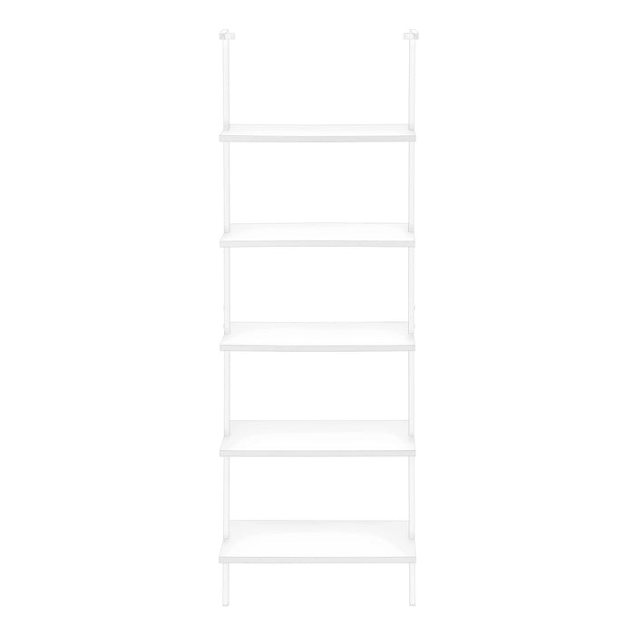 Etagere Bookcase Ladder 5 Tier For Office
