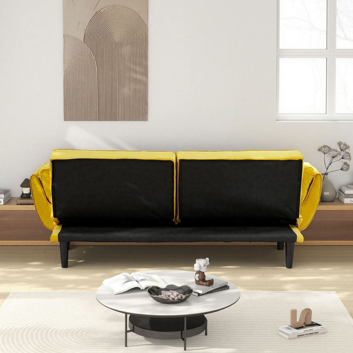 Sofa Soft Two Armrests Throw Pillow Pillow Comfortable Fit Apartment Bedroom Small Space