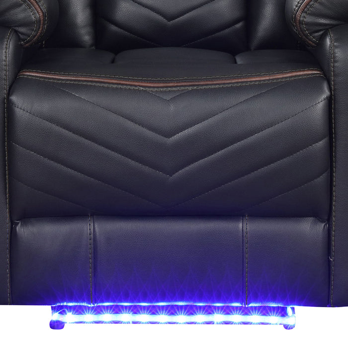 Challenger - LED Power Recliner Set