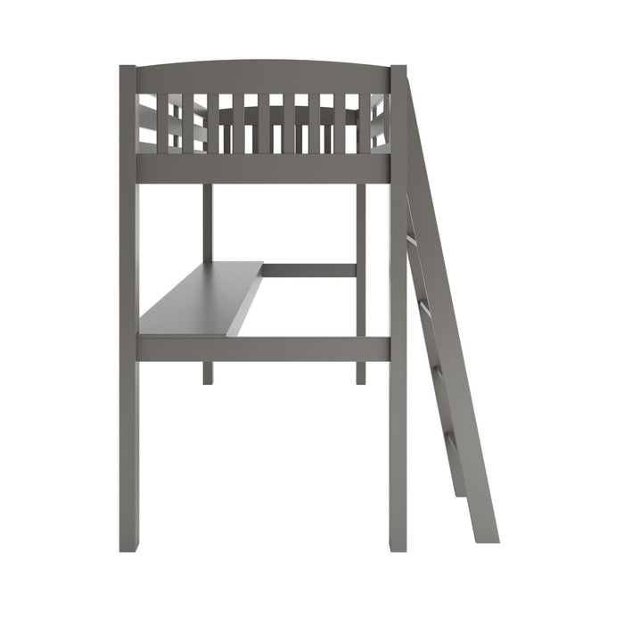 Everest - High Loft Bed With Desk And Storage