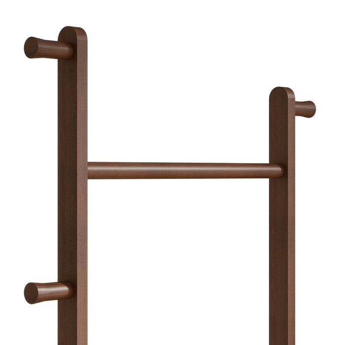 Solid Wood Simple Hat Rack