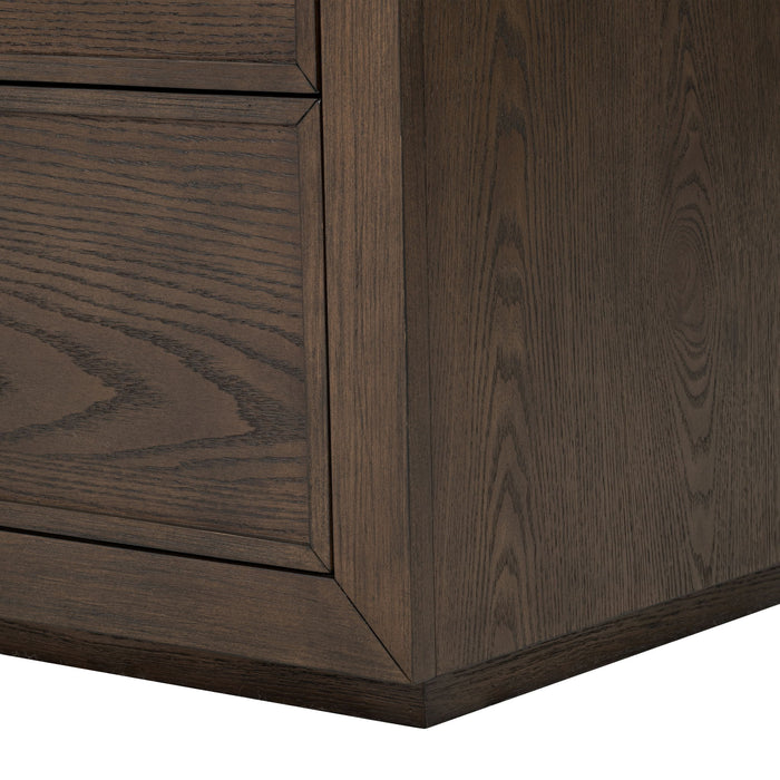 Athens - Drawer Chest - Dark Brown
