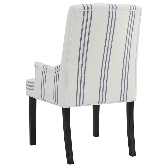 Draper - Upholstered Arm Chair - Beige