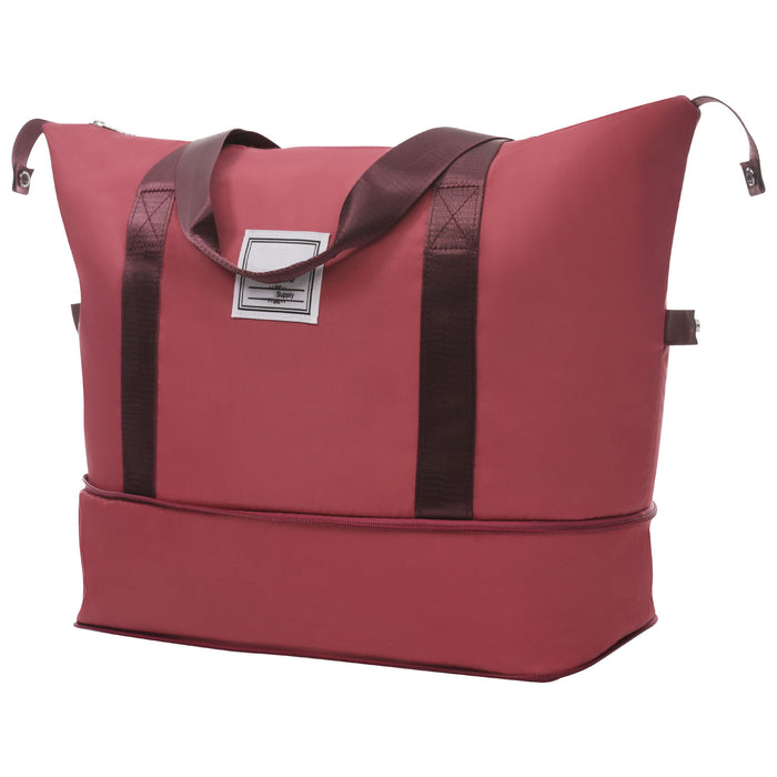 Hardside Luggage Set 5 Piece With Front Opening