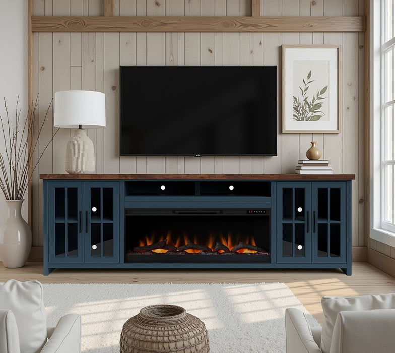 Nantucket - Fireplace TV Stand Console
