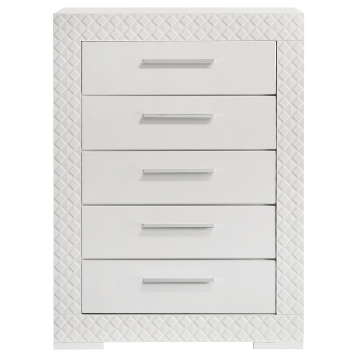 Pierce - 5 Drawer Bedroom Chest