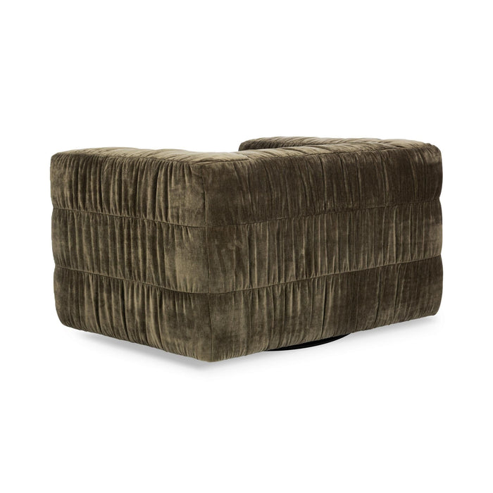 Afeela - Upholstered Swivel Chair