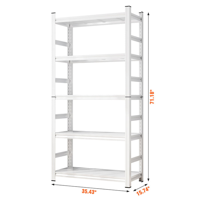 Adjustable Garage Shelf