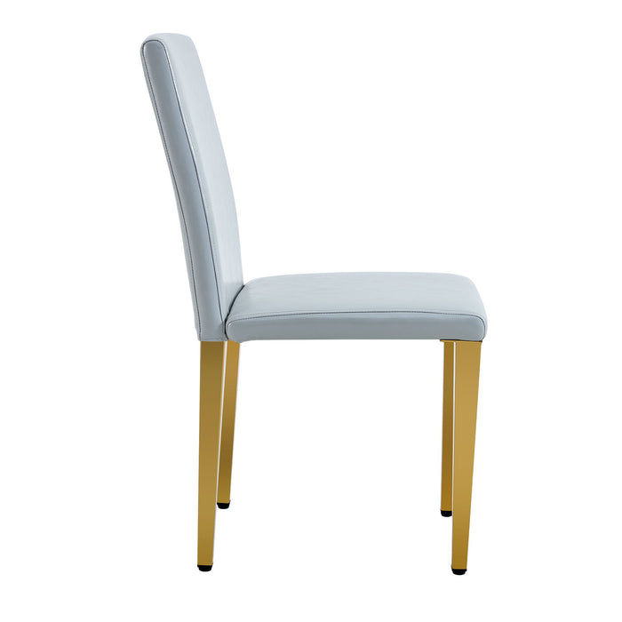 Modern Dining Chairs With Metal Legs
