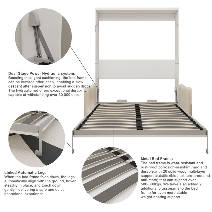 Murphy Bed, Wall Bed With Sofa