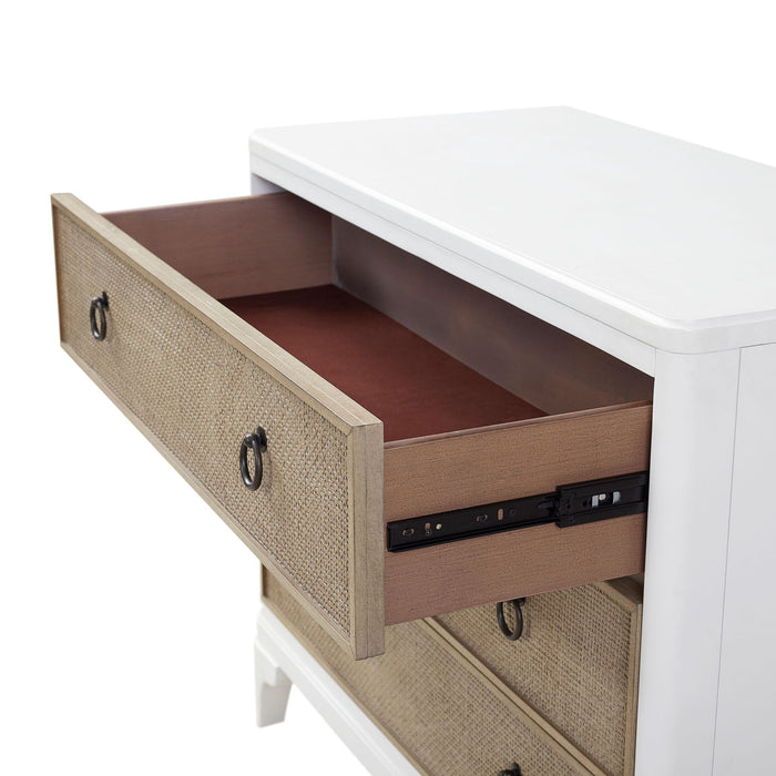 Hall Chest - White