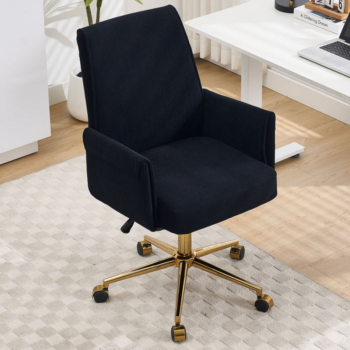 Ergonomic Mid Back Office Chair