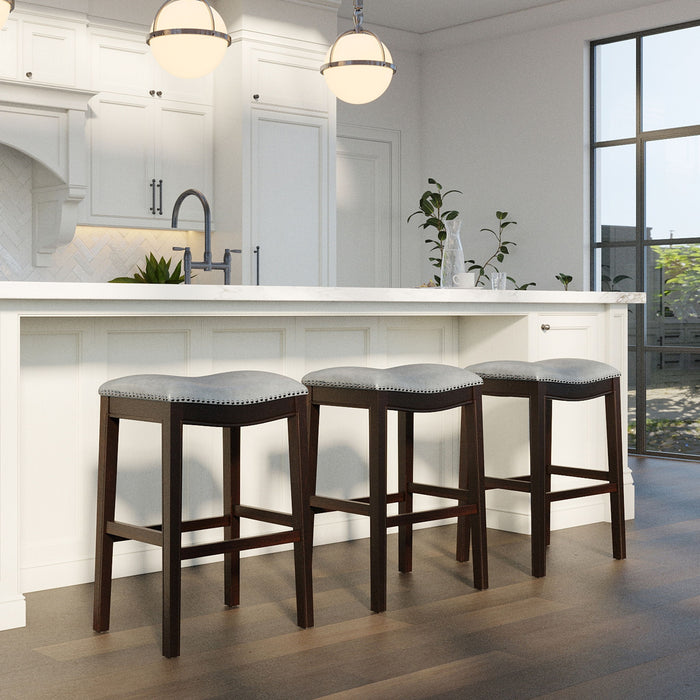 Modern Stool & Nail Head Detailing