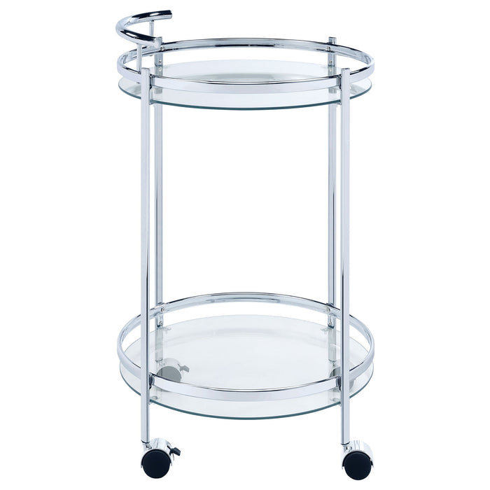 Osborne - Bar Cart - Chrome