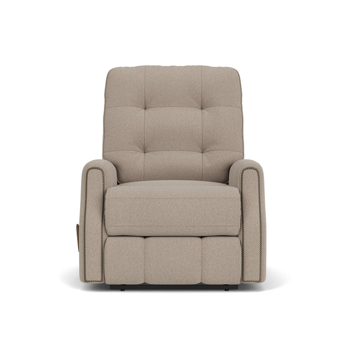 Devon - Recliner, Nailhead Trim