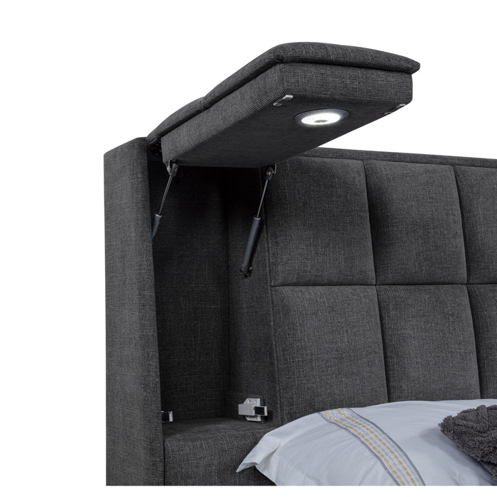 Oliver - Platform Bed