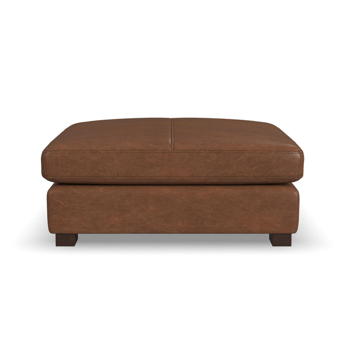 Endurance - Square Cocktail Ottoman - Chestnut