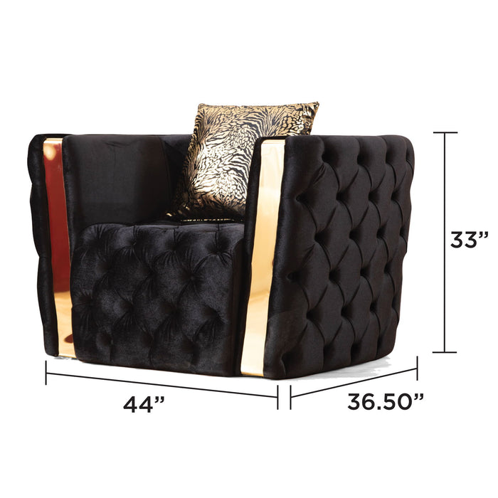 Naomi - Button Tufted Chair
