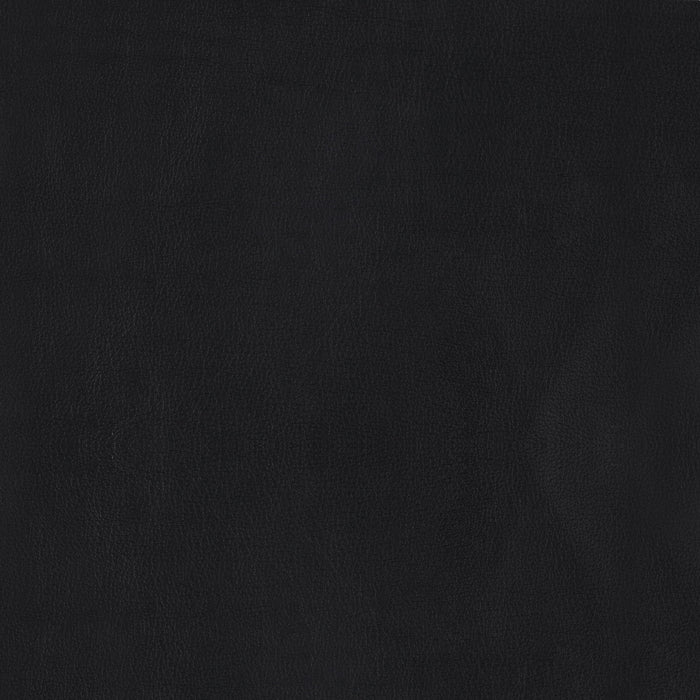 Track Arm Accent Chair With Tufted Upholstery - Black