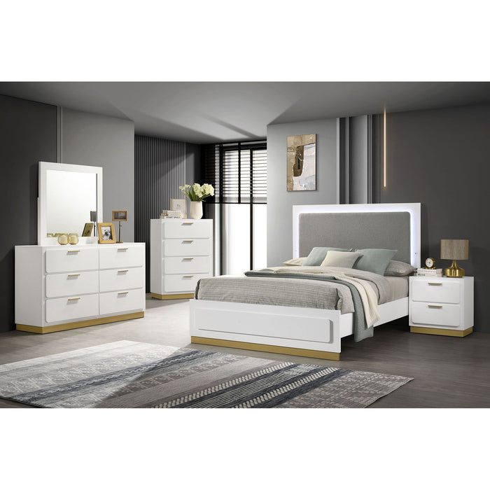 Napa - Dresser With Mirror