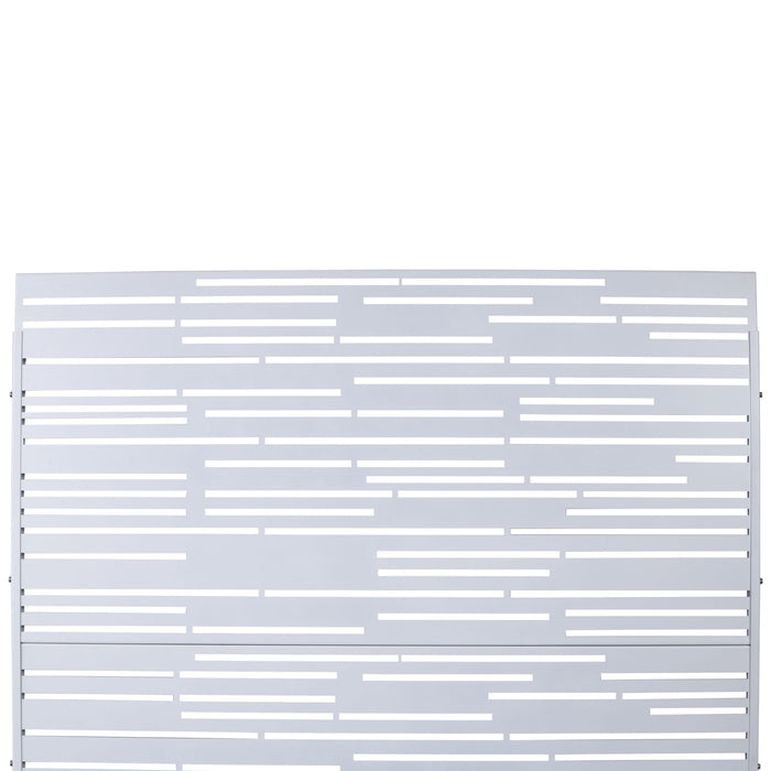 Outdoor & Indoor Freestanding Metal Privacy Screen