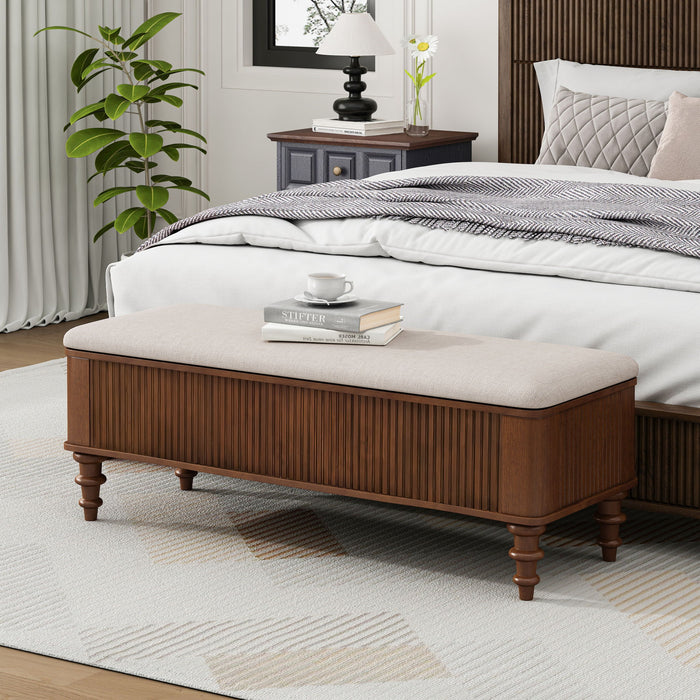 Multi Functional Storage Ottoman Bench