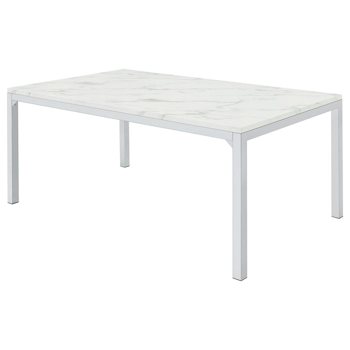 Caston - Dining Table - Marble
