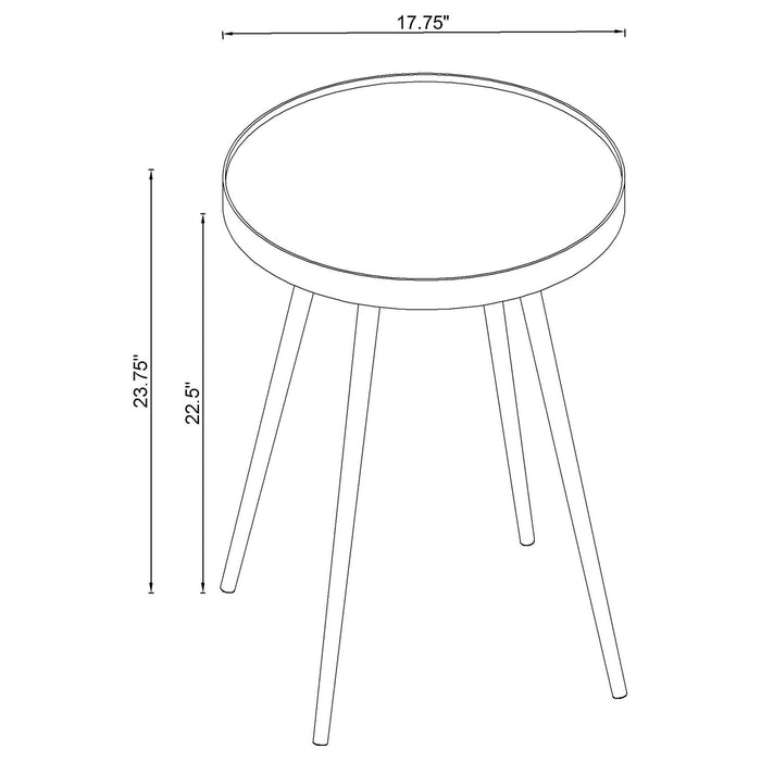 Lymon - Round Top Table Set