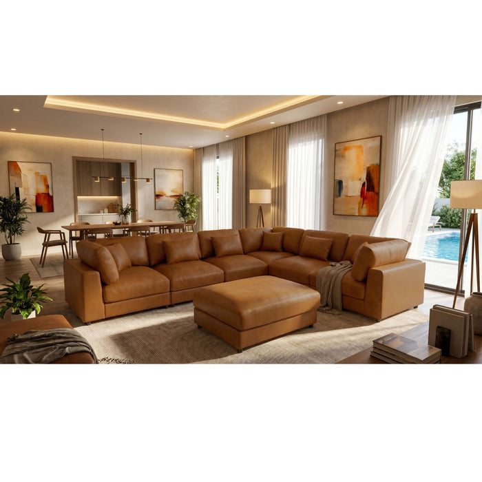 Modular Sectional With Removable Cushions