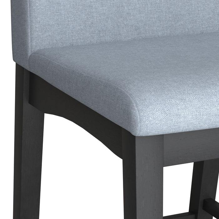 Madison - Gathering Stool - Modern Gray