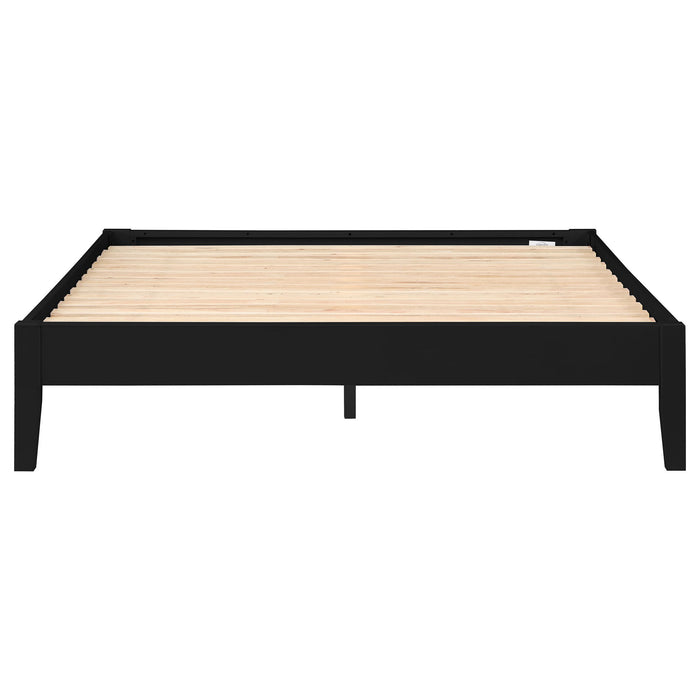 Ridgeview - Queen Storage Panel Bed With Low Profile Design - Black