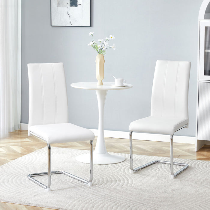 Modern Upholstered Dining Chairs For Dining Room