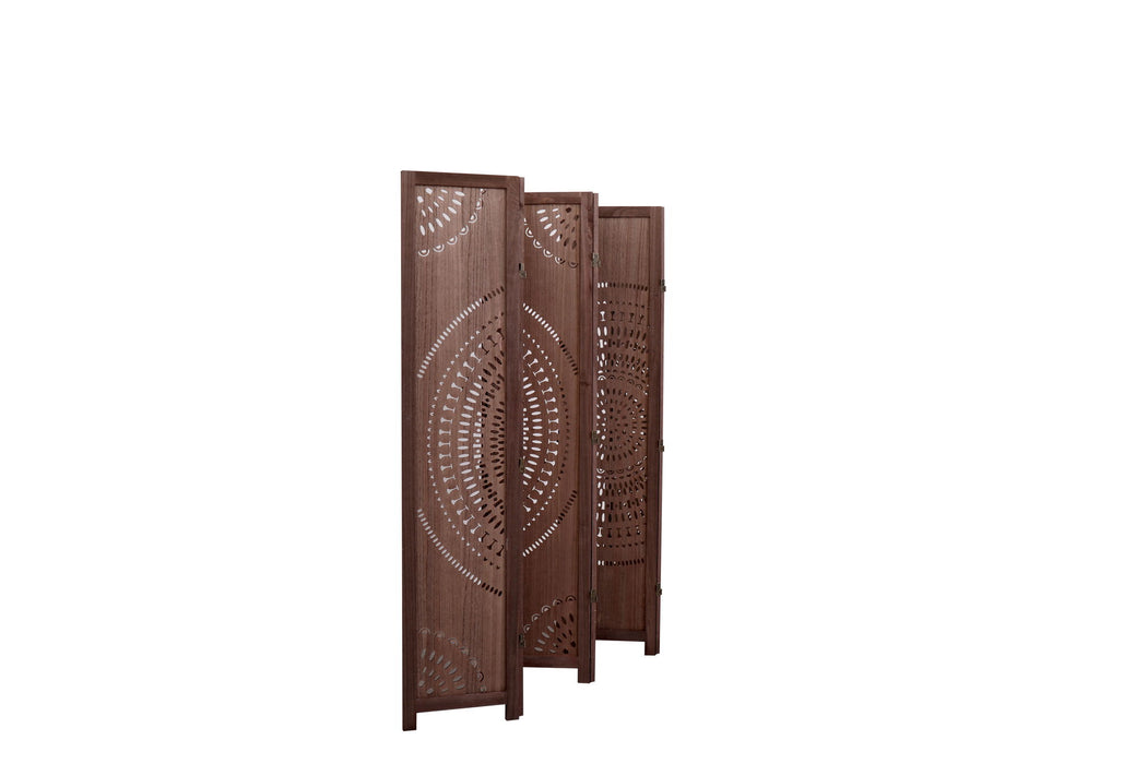 Panel Solid Wood Folding Room Divider