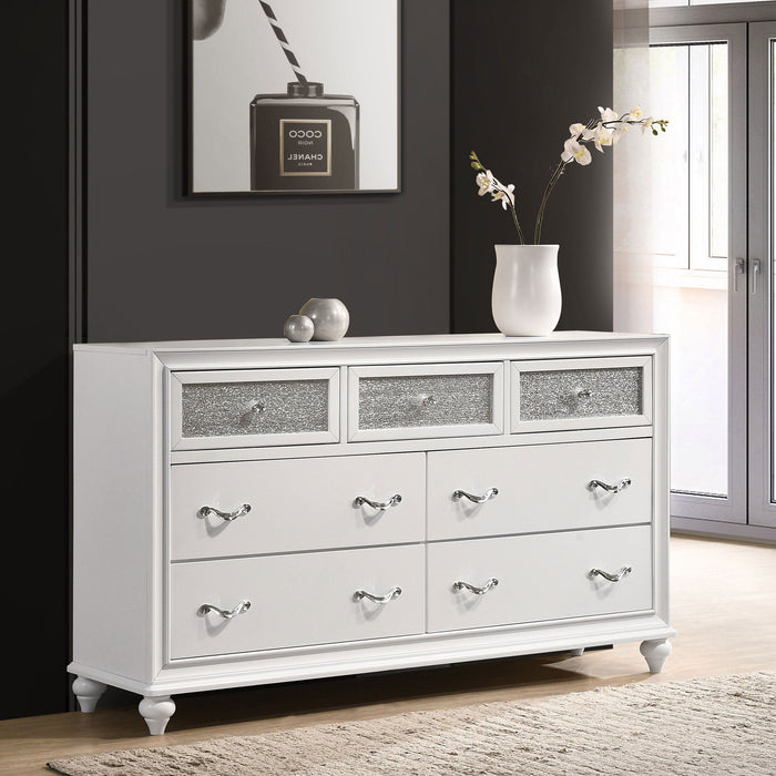 Randall - 7 Drawer Dresser - White