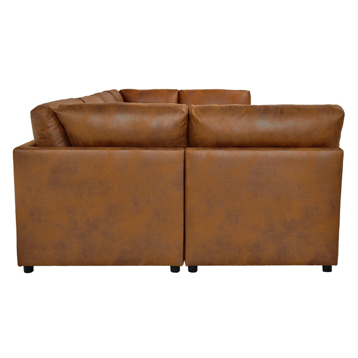 Modular Sectional With Custom Configuration