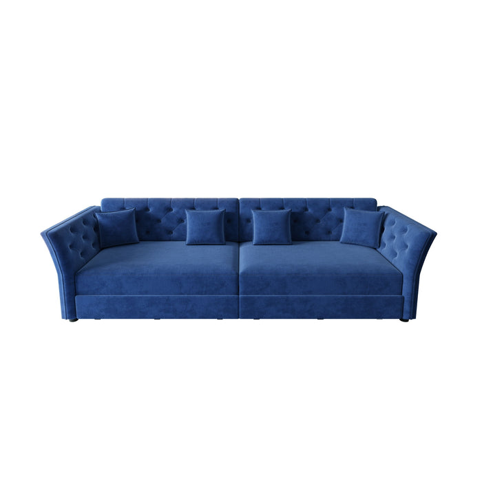 Oversize Pull Out Sofa Bed For Living Room