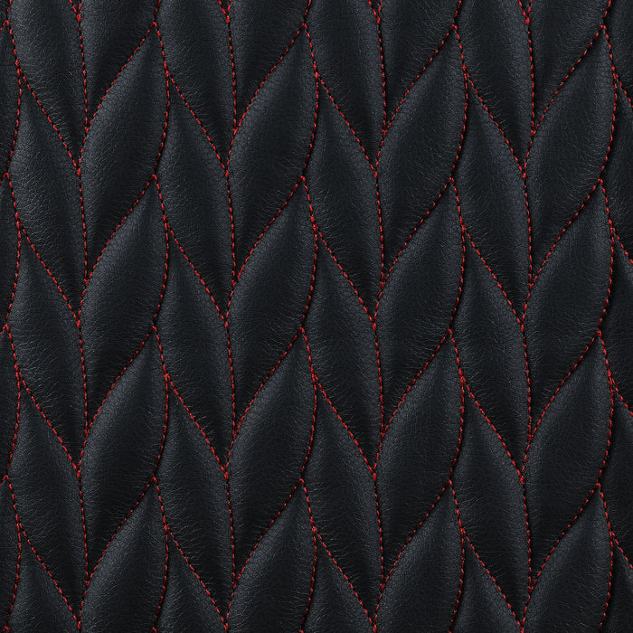 Norset - Upholstered Adjustable Home Office Desk Chair - Black