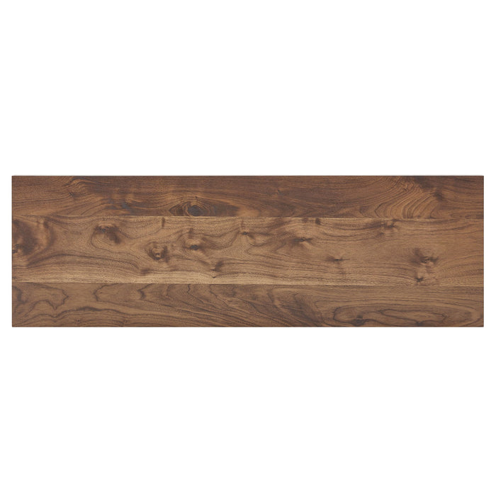 Console Table With V - Shaped Base