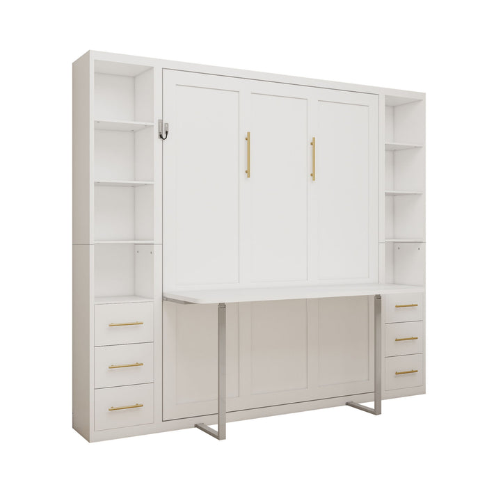 Multifunctional Vertical Murphy Wall Bed