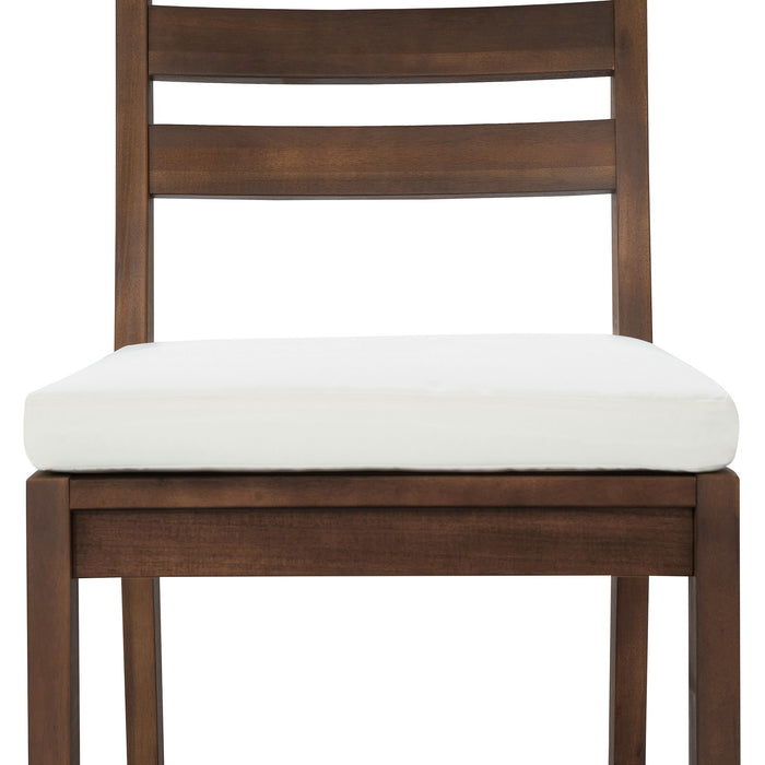 Patio Bar Set With Ergonomic Chairs