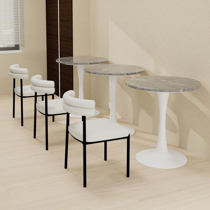 Coffee Table & Round Top