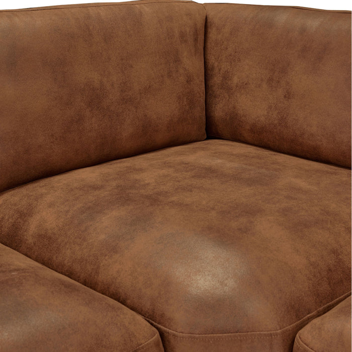 Modular Sectional - Brown