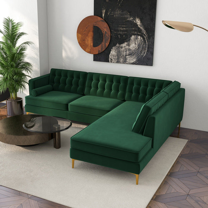 Brooke - Modern Design Sectional Sofa
