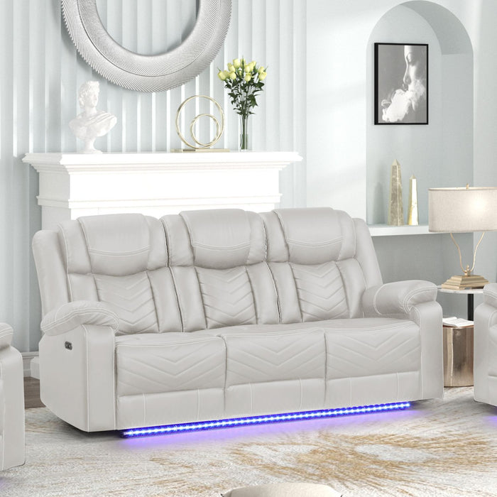 Challenger - LED Power Recliner Set